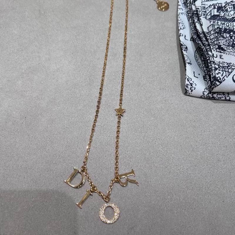 Dior Necklace 04yxs206
